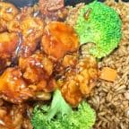 Best I13. General Tso’s Chicken (Combo Plate) in Linthicum Heights, MD