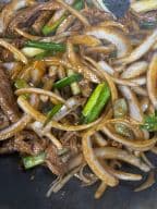 Best B10. Mongolian Beef w. Onion & Scallions in Linthicum Heights, MD