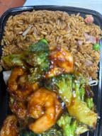 Best I 9. Shrimp w. Broccoli (Combo Plate) in Linthicum Heights, MD